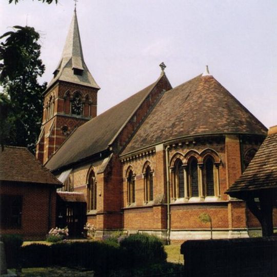 Christ Church, Ottershaw