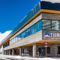 Patinoire de Tignes 2100