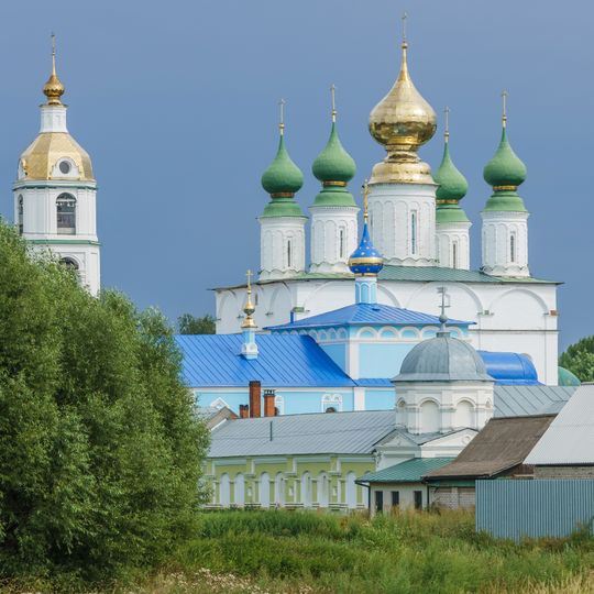 Nikolo-Shartomsky Monastery