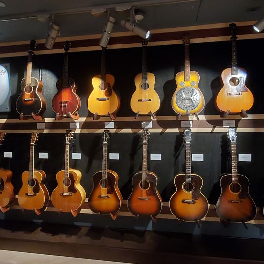 The Gallery of Iconic Guitars at Belmont
