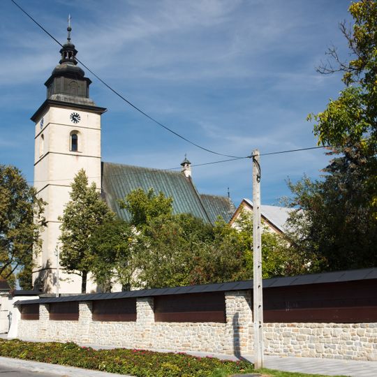 Saint Elisabeth of Hungary church in Stary Sącz