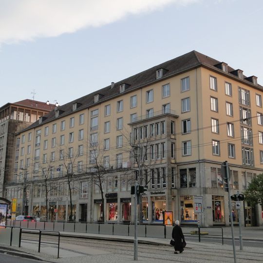 Wilsdruffer Straße 5, 7/Gewandhausstraße 2