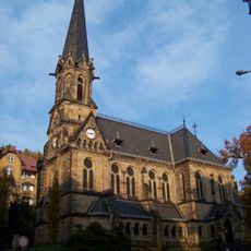 Evangelical church in Děčín-Podmokly