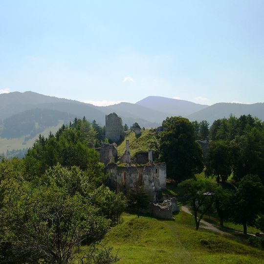 Castello di Sklabiňa