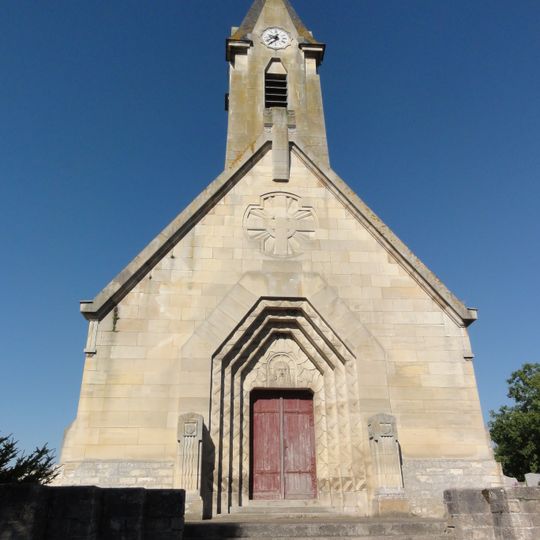 Église Saint-Pierre-Saint-Paul de Concevreux