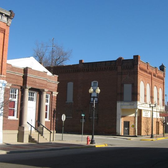 Redkey Historic District