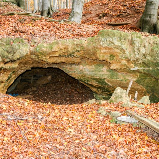 Sandloch bei Weissenbrunn