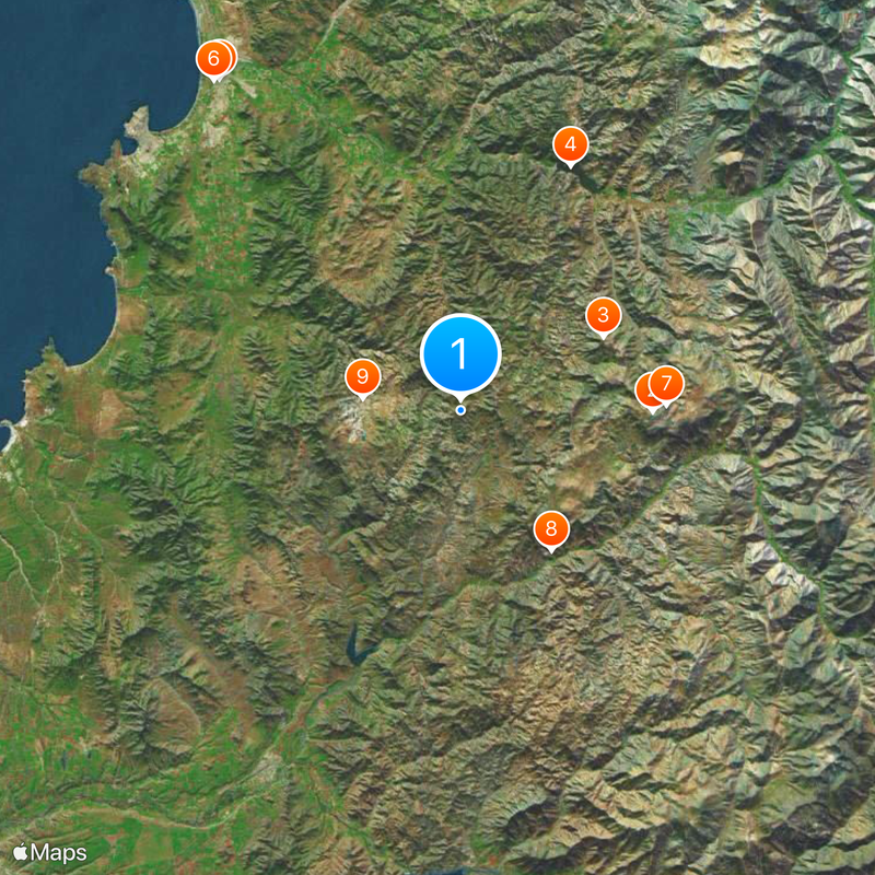 Porvenir Map