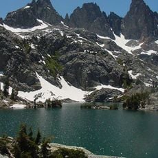 Minaret Lake
