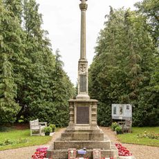 Stony Stratford War Memorial Cross