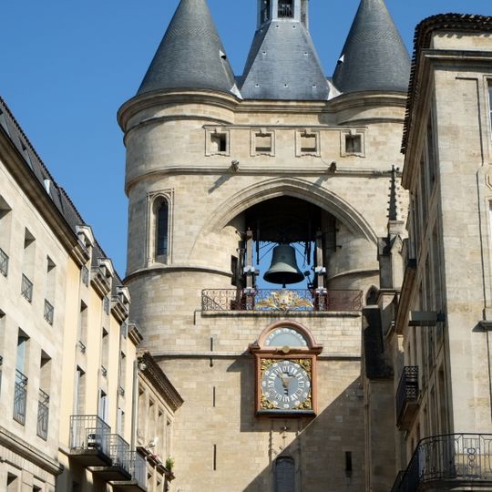 Enceinte médiévale de Bordeaux
