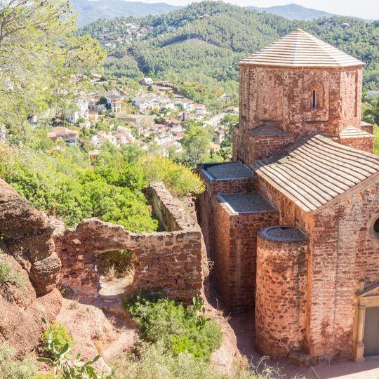 Iglesia de Santa María de Cervelló