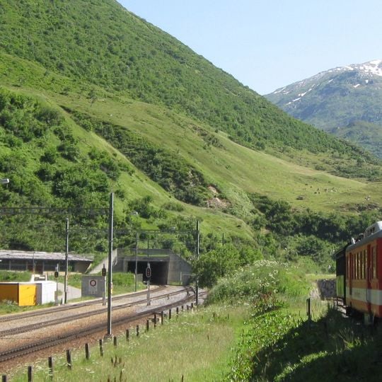 Furka Base Tunnel