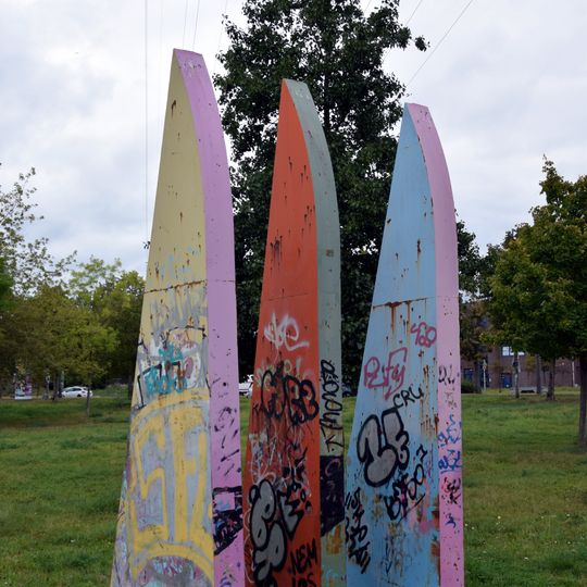 Signalrot – Verkehrspurpur – Polarweiß