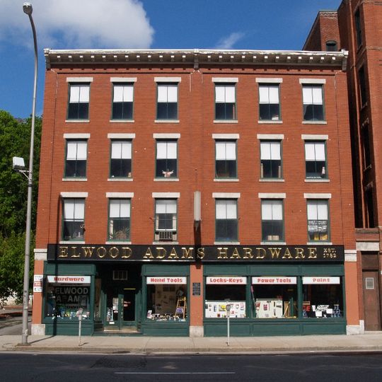 Elwood Adams Store