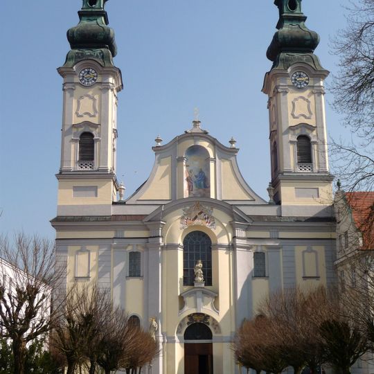 Ehem. Zisterzienser-Abteikirche
