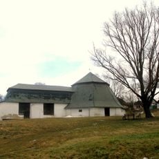 Salt-works in Solivar, mine Leopold