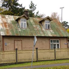 Dzīvojamā ēka - pansija