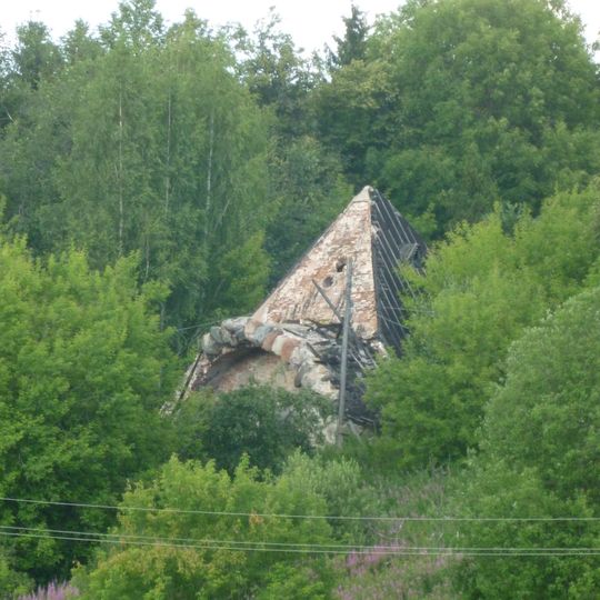 Pyramid cellar at Mitino Estate