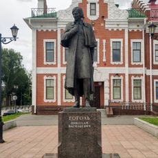 Monument to Nikolai Gogol in Yoshkar-Ola