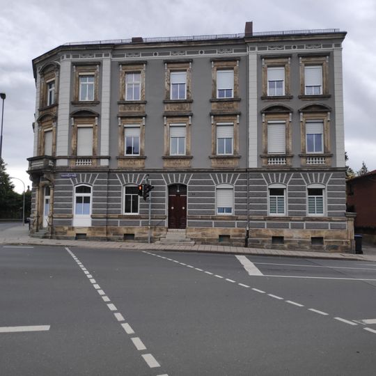 Baudenkmal D-4-62-000-315 in Bayreuth im Ortsteil Bayreuth