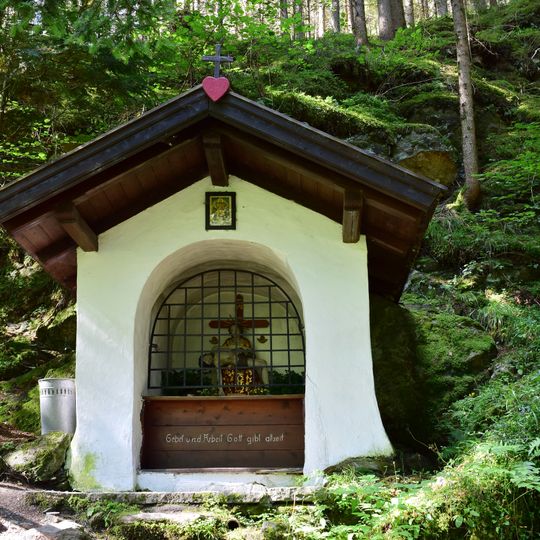 Wegkapelle in Burgstall