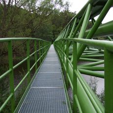 Gas footbridge, Vrcovice