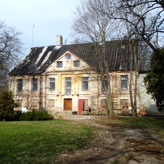 Vecapguldes muižas apbūve