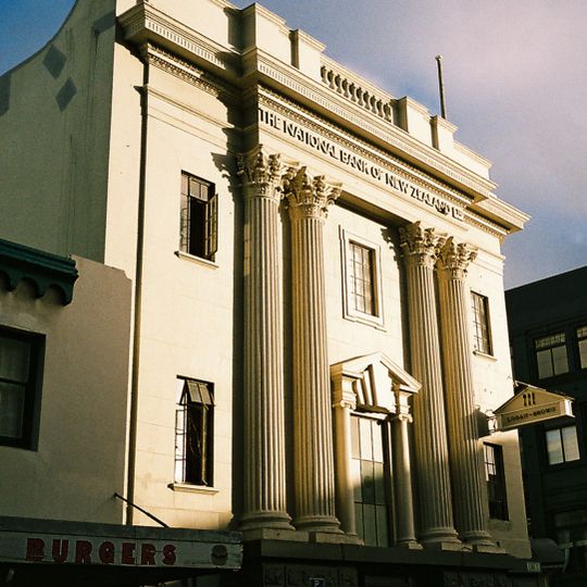 Former National Bank of New Zealand Building