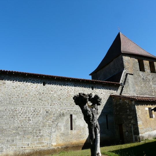 Église Saint-Romain de Saint-Romain-et-Saint-Clément