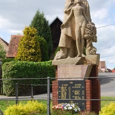World Wars memorial in Horní Ostrovec