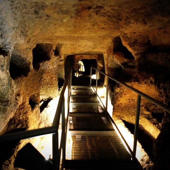 Catacomba di Villagrazia di Carini