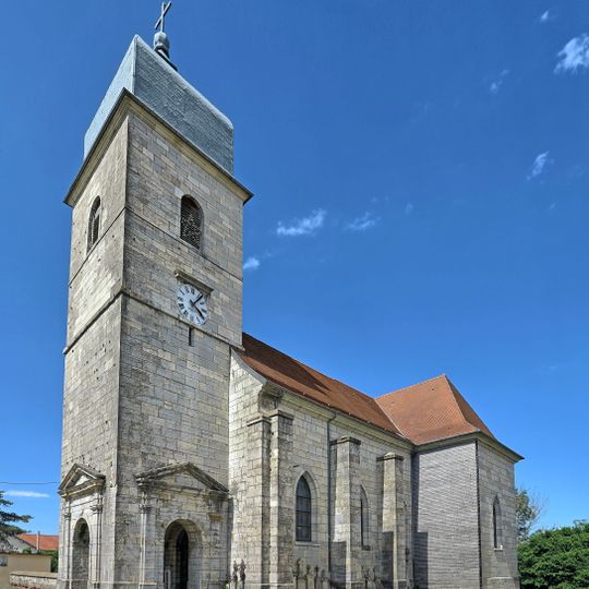 Église Saint-Pierre de Servin