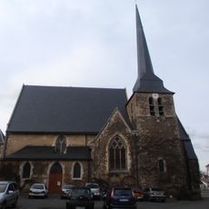 Église Saint-Hippolyte-et-Saint-Laurent de Crosmières
