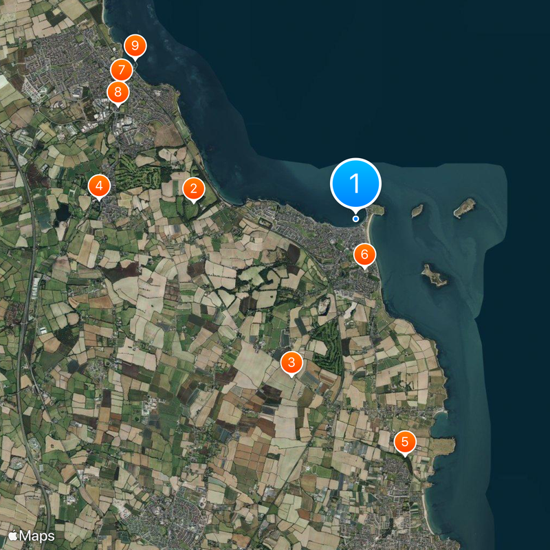 Skerries Map