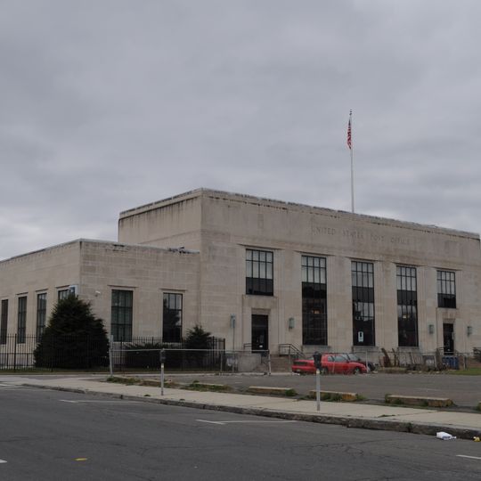 United States Post Office–Holyoke Main