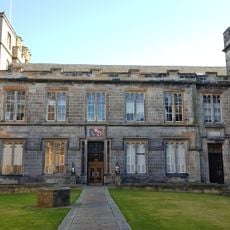 Library, Quadrangle, King's College, Old Aberdeen, Aberdeen