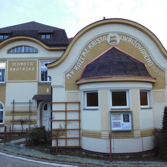 Church of Czech Brethren in Nová Paka