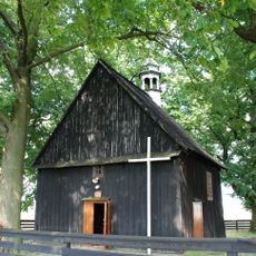 Saints Simon and Jude chapel in Mokra