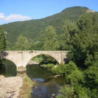 Bridge over the Tarn