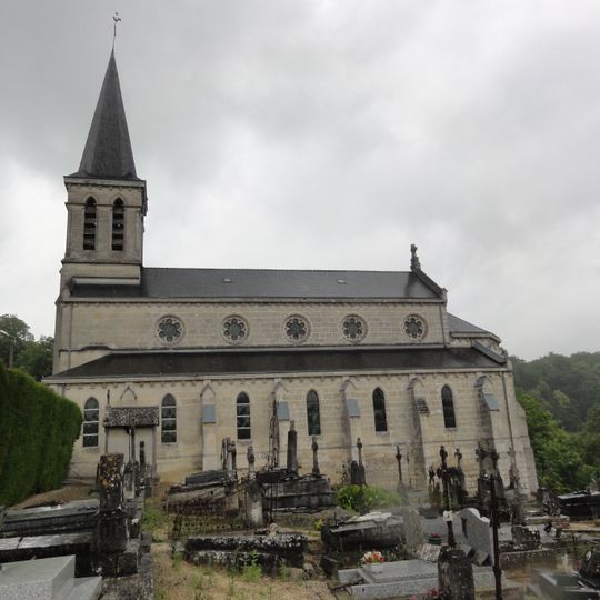 Église Saint-Michel de Crécy-au-Mont