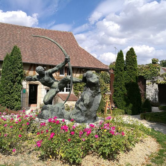Garden-Departmental Museum Bourdelle