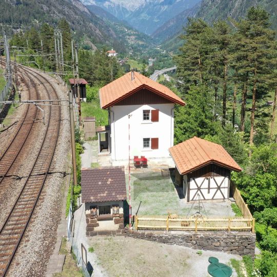 Bahnwärterhaus Eggwald