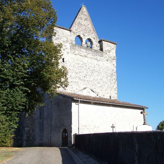 Église Saint-Jean-Baptiste d'Antagnac