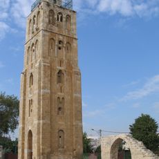 White mosque