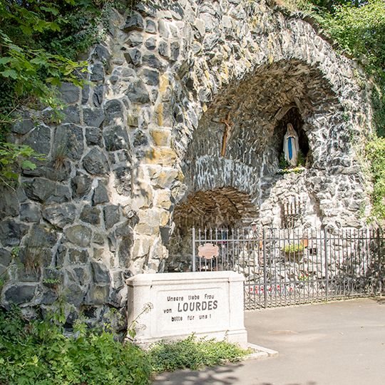 Lourdes-Grotte