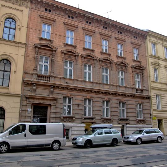 Veveří 17