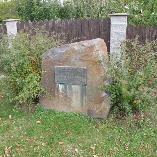 Pomník padlým v Budišovicích