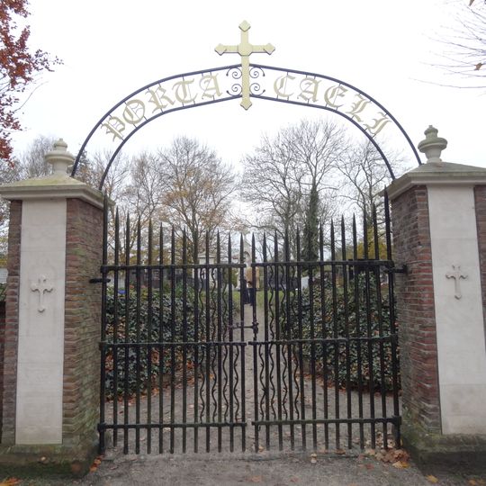 Toegangshek St. Laurentiuskerk