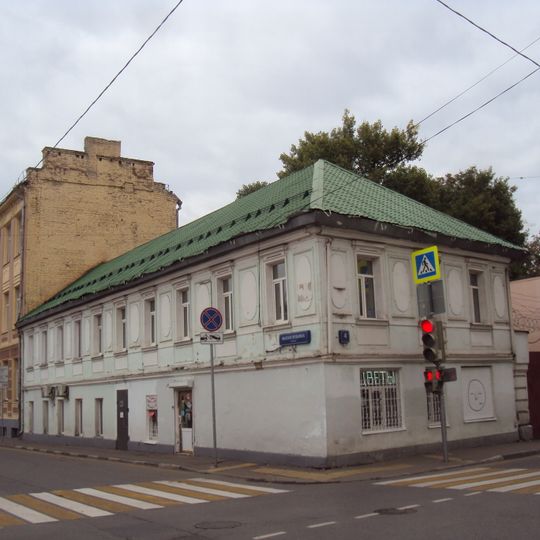 Большой Ордынский переулок 4 c3 усадьба